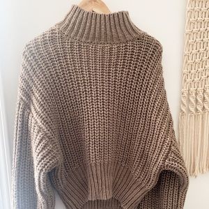 h&m turtleneck sweater